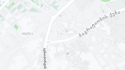 Hotel location map