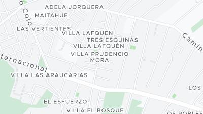 Kort over hotellets beliggenhed