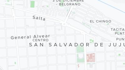 호텔 위치 지도