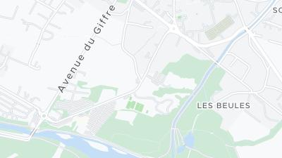 ホテル所在地マップ