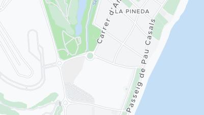 Карта локализации отеля