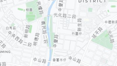 Hotel location map