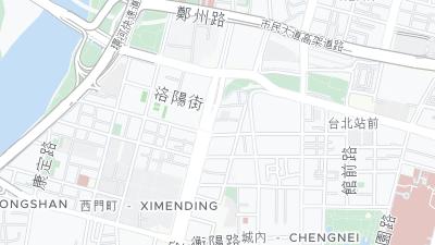 Hotel location map