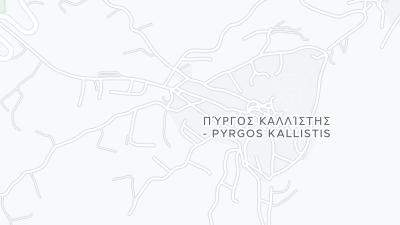 Карта локализации отеля