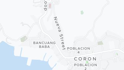 Mapa de localização do hotel