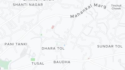 Hotel location map