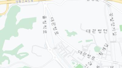 Mapa de localização do hotel