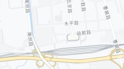 Hotel location map