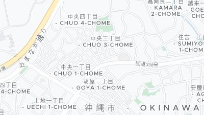 Hotel location map