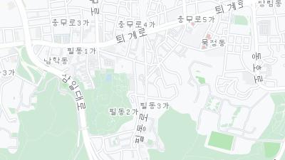 Mapa de localização do hotel