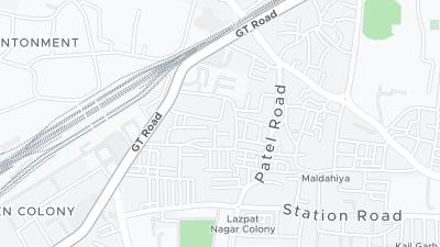 Plan de localisation de l'hôtel