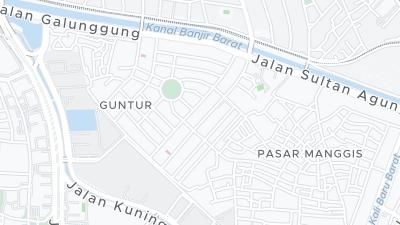 ホテル所在地マップ