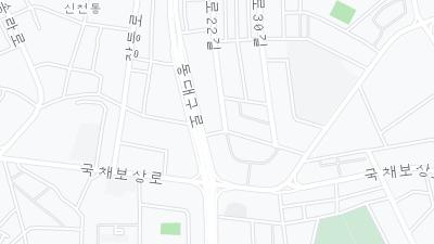 Hotel location map
