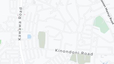 Hotel location map