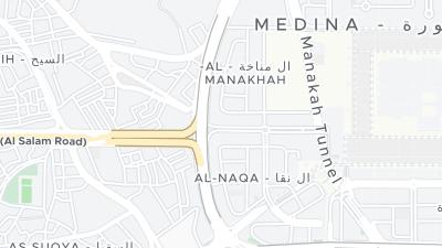 Hotel location map