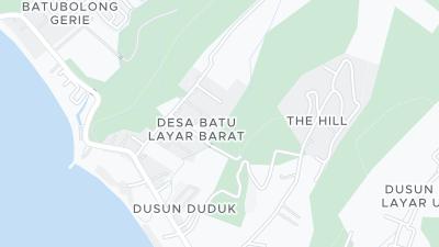 Карта локализации отеля