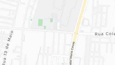 Карта локализации отеля