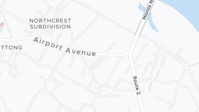 ホテル所在地マップ