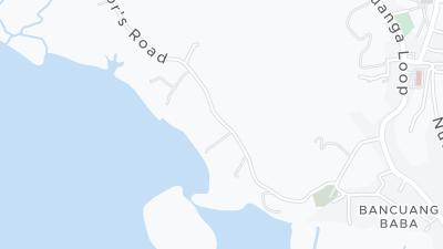 Mapa de localização do hotel