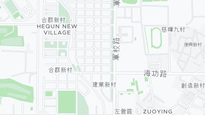 Hotel location map