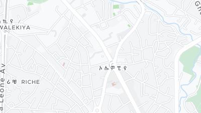 Hotel location map