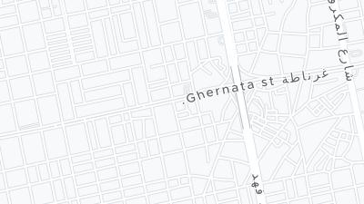 خريطة موقع الفندق