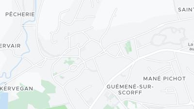 Карта локализации отеля