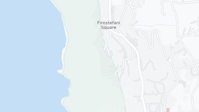 Mapa de localització de l'hotel