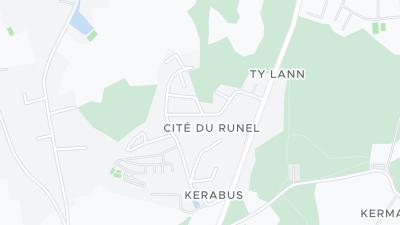 Карта локализации отеля