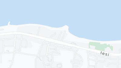 Hotel location map