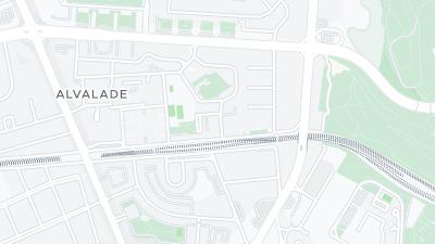 Mapa de localização do hotel