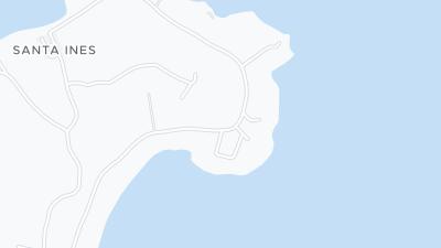Hotel location map
