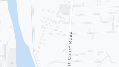 Hotel location map