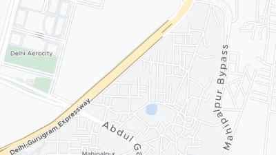 מפת לאיתור המלון