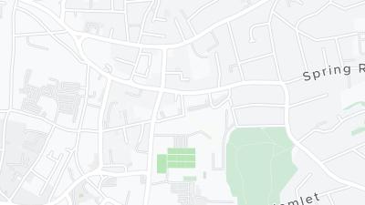 호텔 위치 지도