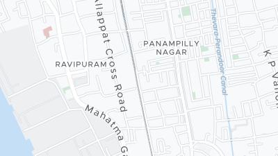 호텔 위치 지도