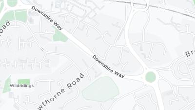 Карта локализации отеля