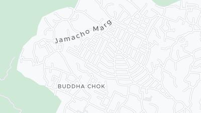 Hotel location map