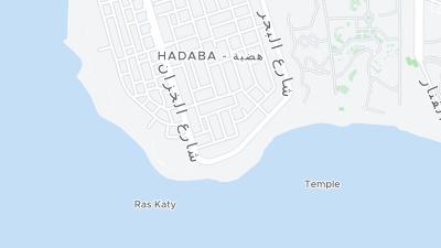 Hotel location map