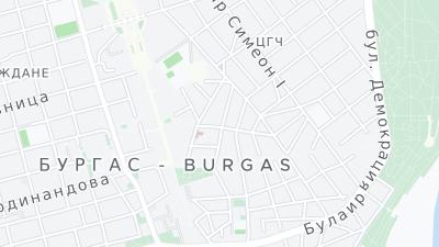 ホテル所在地マップ