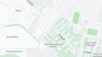 Карта локализации отеля