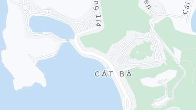 Hotel location map