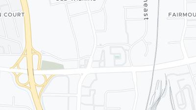 호텔 위치 지도