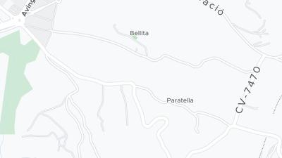 Карта локализации отеля