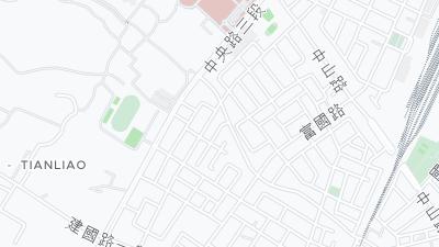 Hotel location map