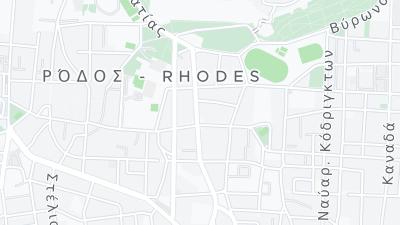 ホテル所在地マップ