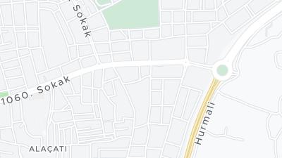 Hotel location map