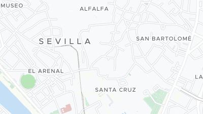 Hotel location map