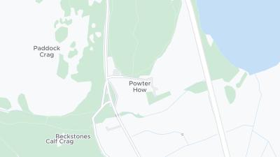 Hotel location map