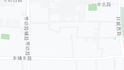 Mapa de localização do hotel